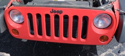 GRILL ATRAPA PRZÓD JEEP WRANGLER JK