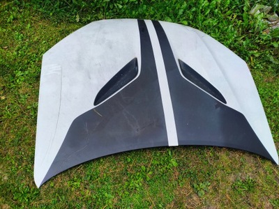 Hyundai genesis coupe 2013 lift капот крышка двигателя фото №1