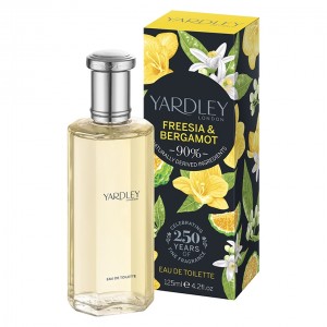 YARDLEY frezja i bergamotka EDT 125ML