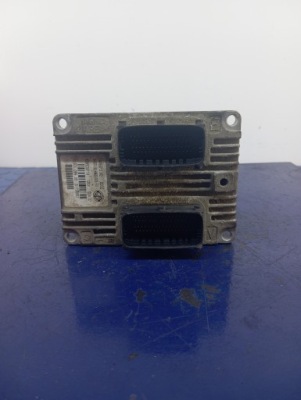 Fiat grande punto бортовий комп'ютер, блок керування 51798651 фото №1
