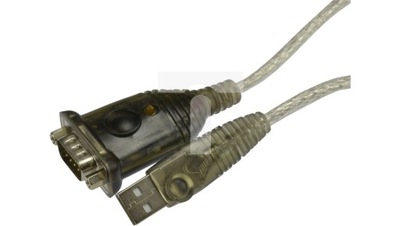 Kabel ATEN UC-232A (0,40m USB M - RS-232 M kolor srebrny)