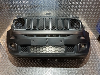 Бампер перед передній kompletny jeep renegade 14- 400 volcano фото №1