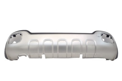 Fiat panda iii cross бампер задня задній 735599056 фото №1