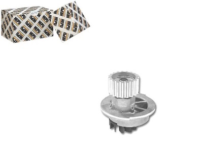 Hepu p795 насос wody, охолодження двигуна фото №1