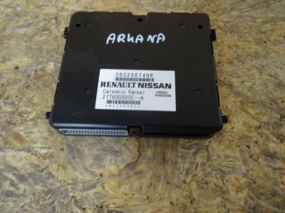 Модуль блок керування кондиціонера renault arkana фото №1