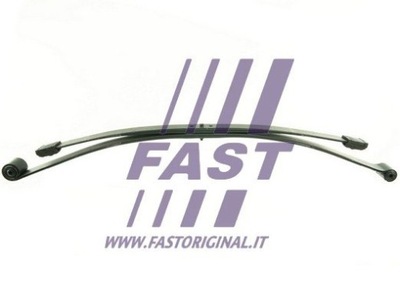 Ресора mercedes sprinter 95 901-905 задня фото №1