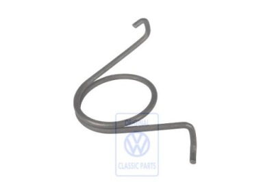 155871399b пружина поворотна oryg vwcp оригінальний номер фото №1