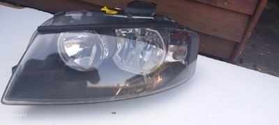 Лампа передня ліва audi a3 8p 8p0941003a фото №1