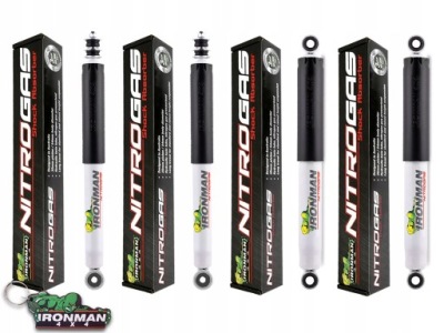 Амортизатори набір +2'' suzuki jimny ironman фото №1