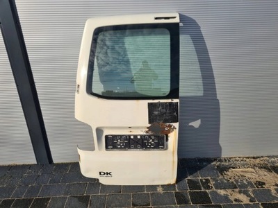 Vw t5 дверь распашные левый задняя белый r902 фото №1