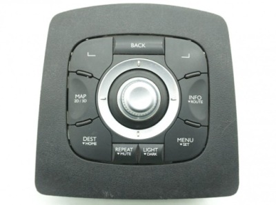 Панель управление навигации переключатель renault scenic iii 253b02542r фото №1