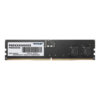 Pamięć RAM PATRIOT DDR5 16GB SIGNATURE 4800MHz CL40