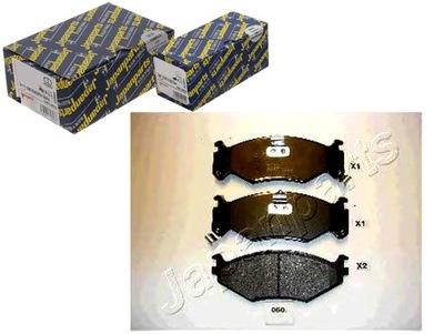 JAPANPARTS KOMPLEKTAS TRINKELIŲ STABDŽIŲ JAP, PA-060 