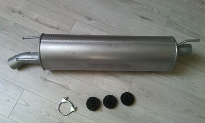 Nissan cabstar renault maxity гасник кінцевий hit ! фото №1