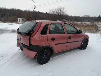 Двері правий лівий задня перед corsa c z591 eu фото №1