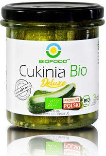 Cukinia Bio Deluxe, 280g, Bio Food