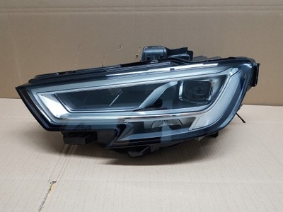 Лампа перед левая audi a3 8v lift full led matrix фото №1