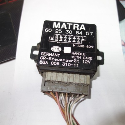 Renault espace iii модуль блок управления реле фаркоп буксировочный 6025308457 фото №1