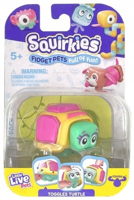 Figurka Little Live Pets SQUIRKIES Toggles Turtle Żółw