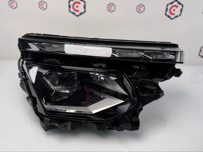 Лампа правая перед skoda kamiq lift full led фото №1