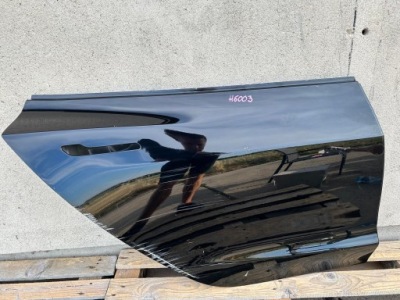 Дверь задняя задняя правое  tesla model 3 в хорошем состоянии оригинал  wlkp фото №1