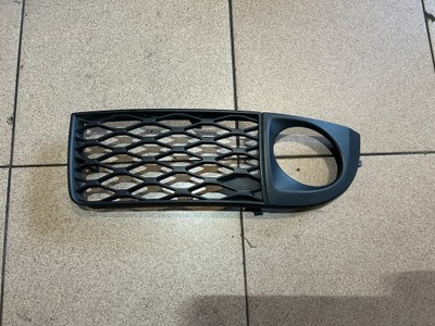 Решітка бампера лівий перед audi a6 c5 allroad фото №1