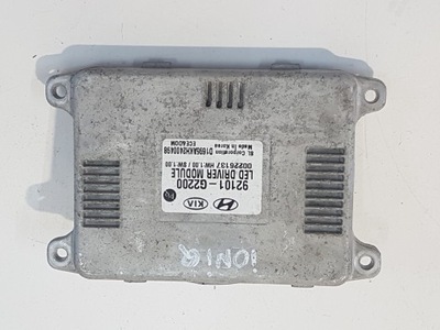 Hyundai ioniq модуль перетворювач led lift 19r. фото №1