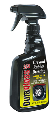 DURAGLOSS 253 TIRE AND RUBBER DRESSING 562ML - OPO