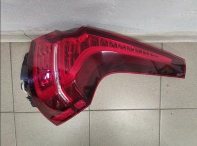 Лампа задняя задняя volvo v60 v-60 led 18- фото №1