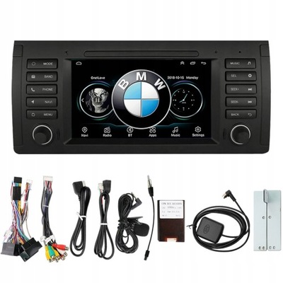 RADIO 1 DIN ANDROID BMW E53 E39 X5 1995-2003  