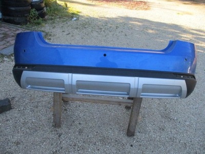 Бампер задня задній skoda rapid spaceback scout фото №1