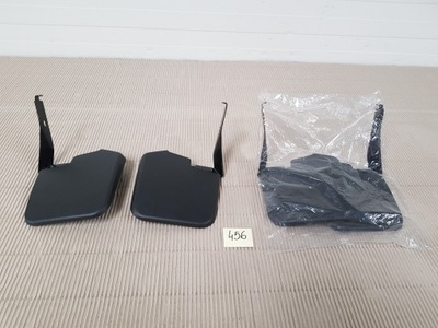 Брызговик левый правый задняя комплект ford transit custom фото №1