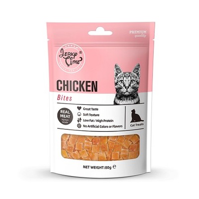 Jerky Time Chicken Bites kęski z kurczaka przysmak dla kota