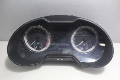 Приборы skoda octavia iii lift фото №1