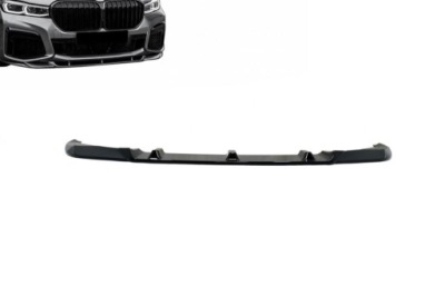 Спойлер bmw 7 g12 спойлер чорний блиск фото №1