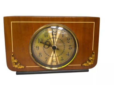 ZEGAR KOMINKOWY JANTAR CCCP USSSR SPRAWNY