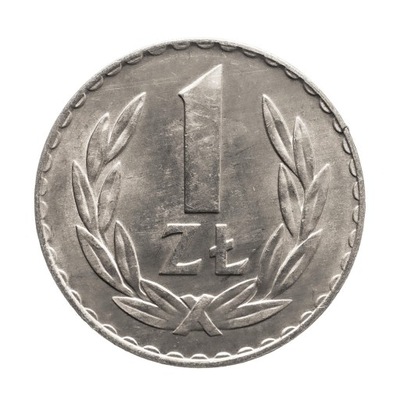 PRL (1944-1989), 1 złoty 1974, Warszawa