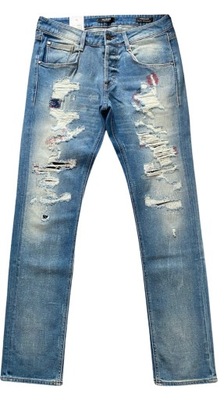 Jeansy Guess r.31/34 Vermont slim straight