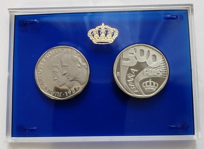 1242 - Hiszpania 500 peset, 1987