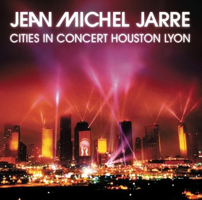 CD Jean-Michel Jarre Houston / Lyon 1986