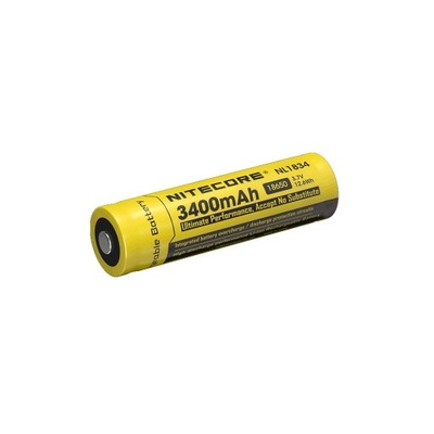 Akumulator Nitecore NL1834 18650 3400 mAh 3,7 V