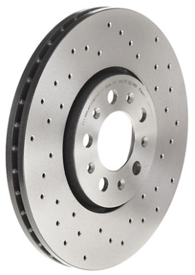 2 x диск гальмівна brembo 09.7010.2x фото №1