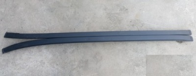 Volvo xc60 - накладки молдинг na крыша pod рейлинги фото №1