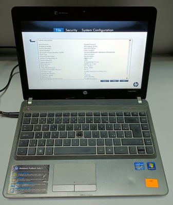 Laptop HP ProBook 4330s i3-2330M 178