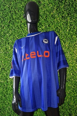 Hertha Berlin BSC 2000-01 home Nike Dri-Fit #22 Stefan Beinlich rozmiar:XXL