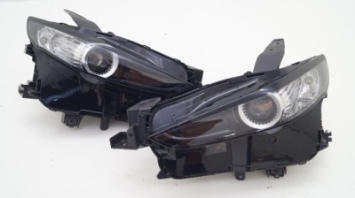 Mazda cx30 cx30 19- full led праві передня правий фара 12 pin фото №1