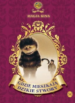 GDZIE MIESZKAJA DZIKIE STWORY DVD