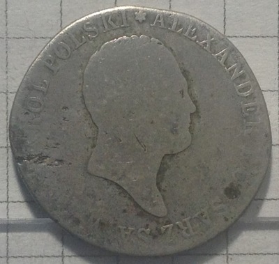 1 Zloty 1818 *(24708)