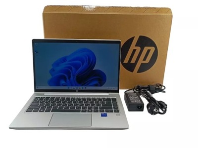 HP PROBOOK 440 G9 14" INTEL CORE I5 16 GB / 512 GB SREBRNY