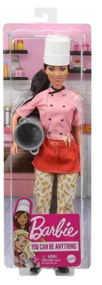 Lalka Barbie Kariera Mistrzyni makaronu GTW38